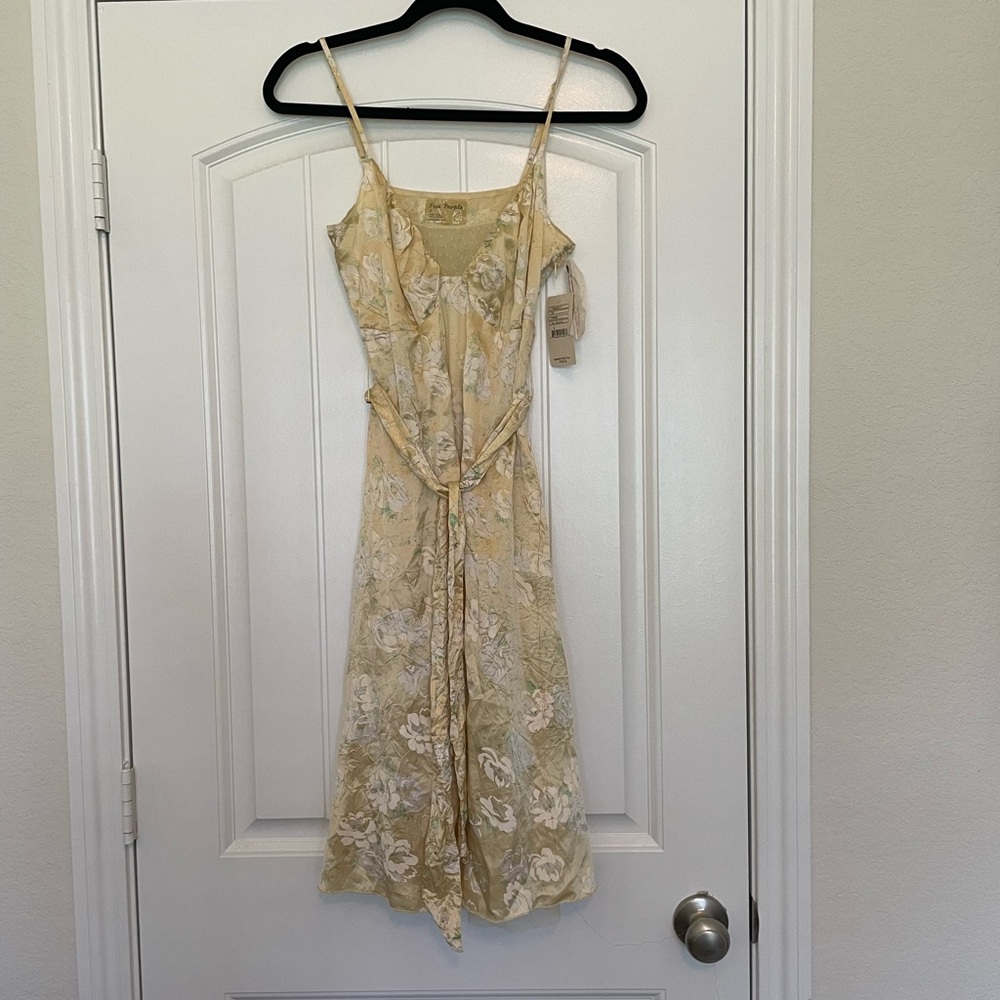 Free People Size 2 Silk Dress
